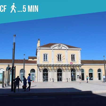 Le Nid Douillet Topdestination-Bourg - Centre Ville - 3 Etoiles Luaran gambar